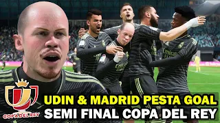 UDIN DAN MADRID PESTA GOL DI SEMI FINAL COPA DEL REY #66 - FIFA 23