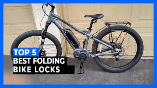 5 Best Folding Bike Locks : Ultimate Guide (Our Best List)