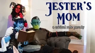 "Jester's Mom" — a Critical Role parody music video