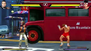 CAPCOM VS SNK EVOLUTION  REV 2 All Desperation Moves