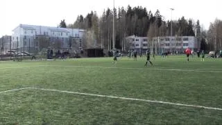 Ilves P03 vs Honka Barca Musta Honka Turnaus 26 04 2014