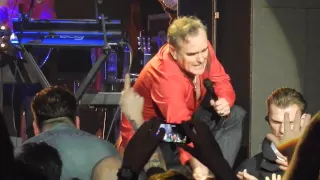 Morrissey - Everyday is Like Sunday - Tilburg 013 29-03-2015