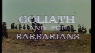 Goliath And The Barbarians (1959) Trailer