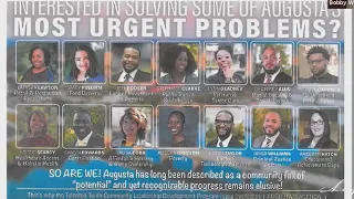 Meeting gets heated over flyer listing Augusta's problems