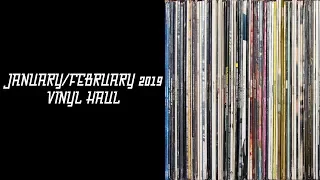 JANUARY/FEBRUARY 2019 VINYL HAUL