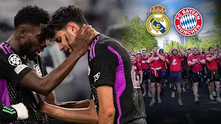 Dramatic UCL night in Madrid | Behind the Scenes at Real Madrid 🆚 FC Bayern