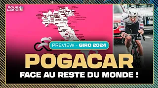 POGAÇAR FACE AU RESTE DU MONDE ! Preview Giro - Roue Libre Cyclisme
