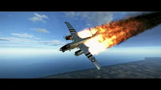 IL-2 Great Batlles-Normandy | Damage Model with 13 mm, 20 mm, 30 mm and 50 mm | Me 410