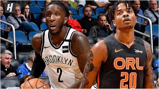 Brooklyn Nets vs Orlando Magic - Full Game Highlights February 24, 2020 NBA Season