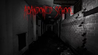 ABANDONED SCHOOL| BLOOD WARNING!