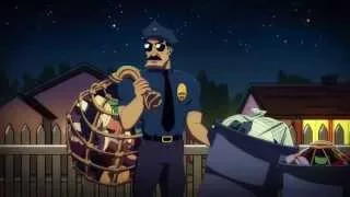 Animation Domination | Axe Cop: Night Mission | FXX