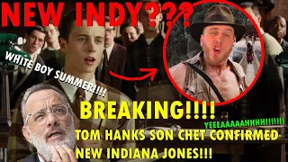 CHET HANKS IS NEW INDIANA JONES 10000% CONFIRMED!!!!!!! PROOF IN VIDEO!!!!!