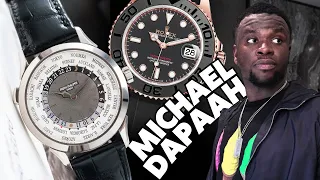 Michael Dapaah goes Watch Shopping at the Penthouse! | Trotters Jewellers