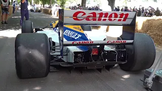 BEST OF FORMULA 1 SOUNDS! Goodwood Festival of Speed!