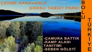 Nature Park Tour and Presentation with Caravan - Göksu Nature Park, Bolu, TR