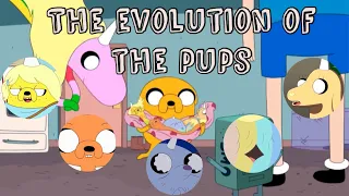 The Evolution of the Pups in Adventure Time