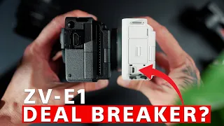 Sony ZV-E1 vs Sony FX30- Don' t make a mistake!