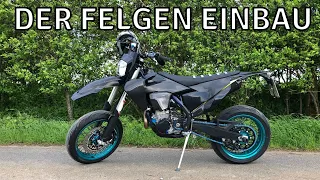 Supermoto Umbau - Husqvarna FE 501 - Teil 2