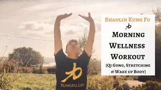 Shaolin Kung Fu Morning Wellness Workout
