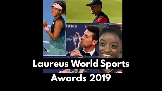 Laureus World Sports Awards 2019