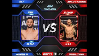 PFL 2022 #3: Gleison Tibau vs. Jarrah Al-Silawi - Fight Breakdown & Predictions