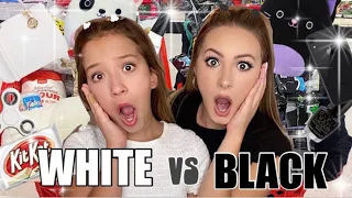 *NO BUDGET* BLACK 🖤 VS WHITE 🤍 TARGET SHOPPING CHALLENGE