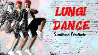 LUNGI DANCE Chennai Express | Honey Singh, Shahrukh K, Deepika | Rajnikanth | Santosh Choreography