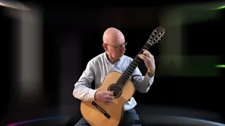 Ave Maria (Bach/Gounod). Classical Guitar.