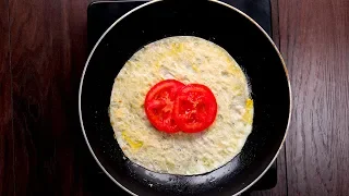 We can replace the tomatoes with anything, the recipe is flawless anyway. | Appetizing.tv