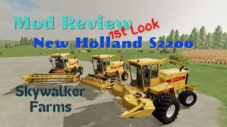 New Holland S2200 / Mod Review / Skywalker Farms / FS22 / LockNutz / PC
