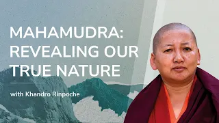 Mahamudra: Revealing Our True Nature with Jetsun Khandro Rinpoche (English Only)