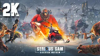 Serious Sam: Siberian Mayhem ⦁ Полное прохождение ⦁ Без комментариев ⦁ 2K60FPS