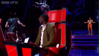 The Voice UK 2013 - Cleo Higgins performs 'Love On Top' Blind Auditions