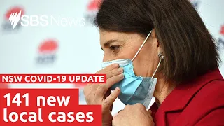 Watch: NSW COVID-19 update | SBS News