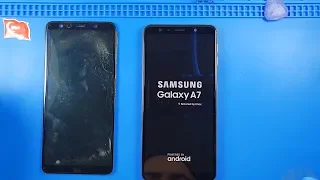 Samsung Galaxy A7 2018 (A750) Screen Replacement 🇬🇧