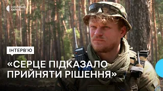 На фронт заради сина: український актор захищає Україну на Харківщині