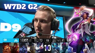 C9 vs 100 | Week 7 Day 2 S12 LCS Summer 2022 | Cloud 9 vs 100 Thieves W7D2 Full Game