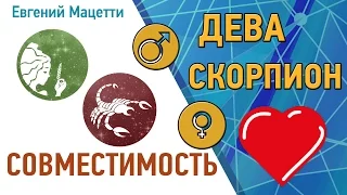 Дева и Скорпион. Гороскоп совместимости ♥ Любовный и сексуальный гороскоп