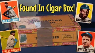 Antiques Roadshow Featured Her Father's 1948-49 Leaf Baseball Cards Found In A Cigar Box!