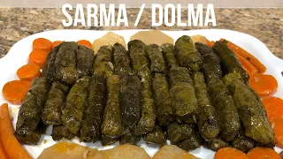 Armenian Dolma Recipe (Sarma) | Eats With Gasia