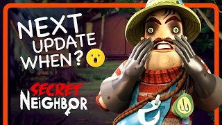 Secret Neighbor - Sneak Peak Alert! Major Game-Changer Update Ahead