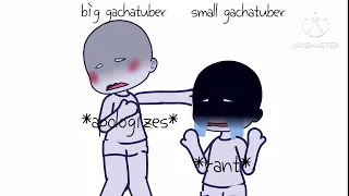 Big gachatubers VS small gachatubers