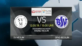 HEIMSPIEL 18/19 - Spiel der Woche #27 / Mesum - Beckum