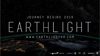 Earthlight 4K 360° Trailer - Earth Day/Night seen from Low Earth Orbit