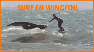 COMMENT SURFER EN WINGFOIL