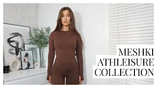 THE PRETTIEST ATHLEISURE EVER?! MESHKI ATHLEISURE REVIEW | aliceoliviac | AD