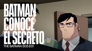 Batman descubre la identidad secreta de Superman y lo invita a La Liga | The Batman