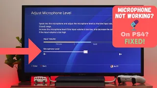 Microphone Not Working on PS4! [Solved in 3 Easy Ways]