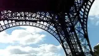 Eiffel Tower, Paris France, Bakers Europe Trip 2008