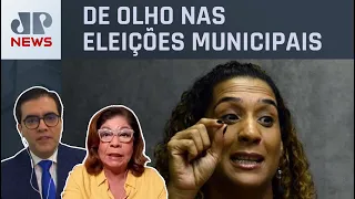 Ministra Anielle Franco vai se filiar ao PT; Cristiano Vilela e Dora Kramer analisam